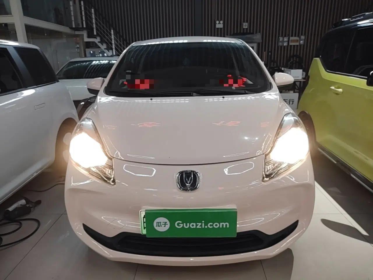 CHANGAN Benni E-Star 2021 National Edition Colorful Version Lithium Iron Phosphate (31.86 kWh) — миниатюра 2