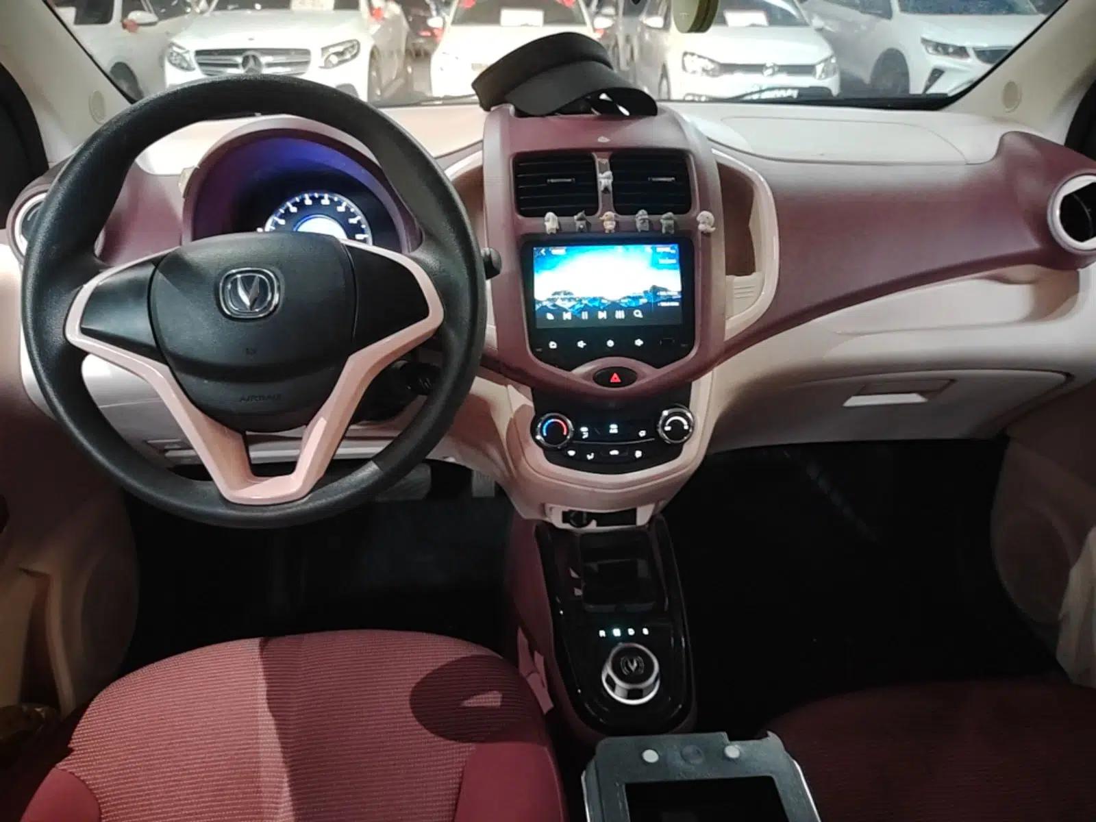 CHANGAN Benni E-Star 2021 National Edition Colorful Version Lithium Iron Phosphate (31.86 kWh) — миниатюра 12