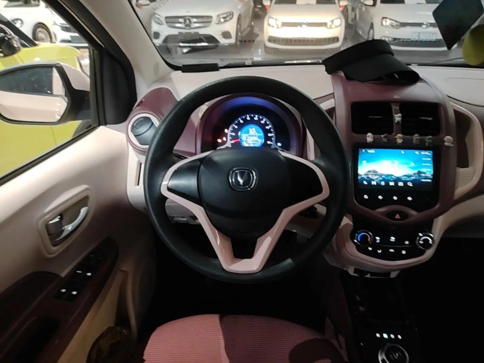 CHANGAN Benni E-Star 2021 National Edition Colorful Version Lithium Iron Phosphate (31.86 kWh) — миниатюра 13