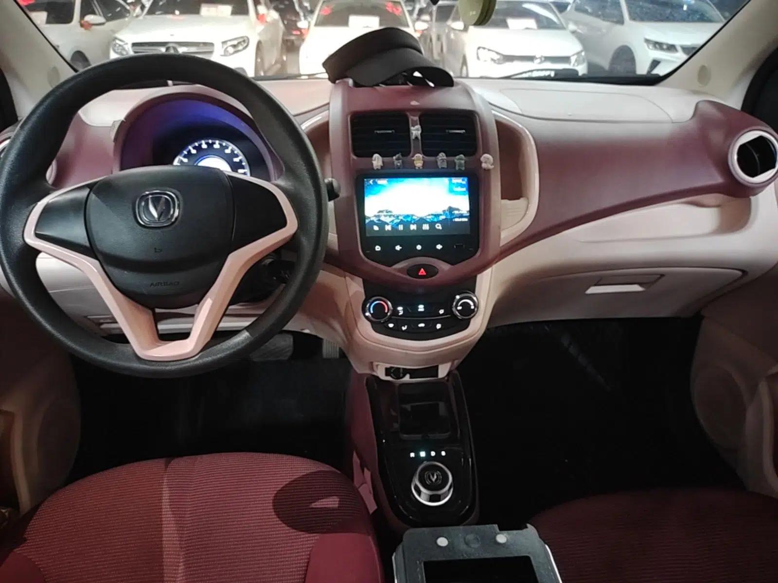 CHANGAN Benni E-Star 2021 National Edition Colorful Version Lithium Iron Phosphate (31.86 kWh) — миниатюра 15