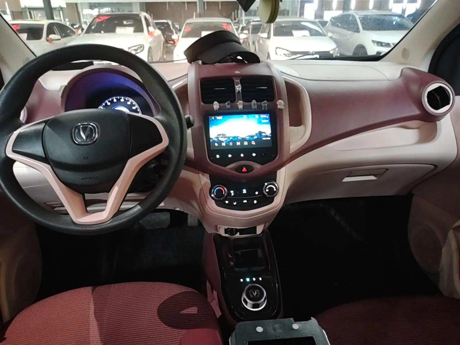 CHANGAN Benni E-Star 2021 National Edition Colorful Version Lithium Iron Phosphate (31.86 kWh) — миниатюра 16