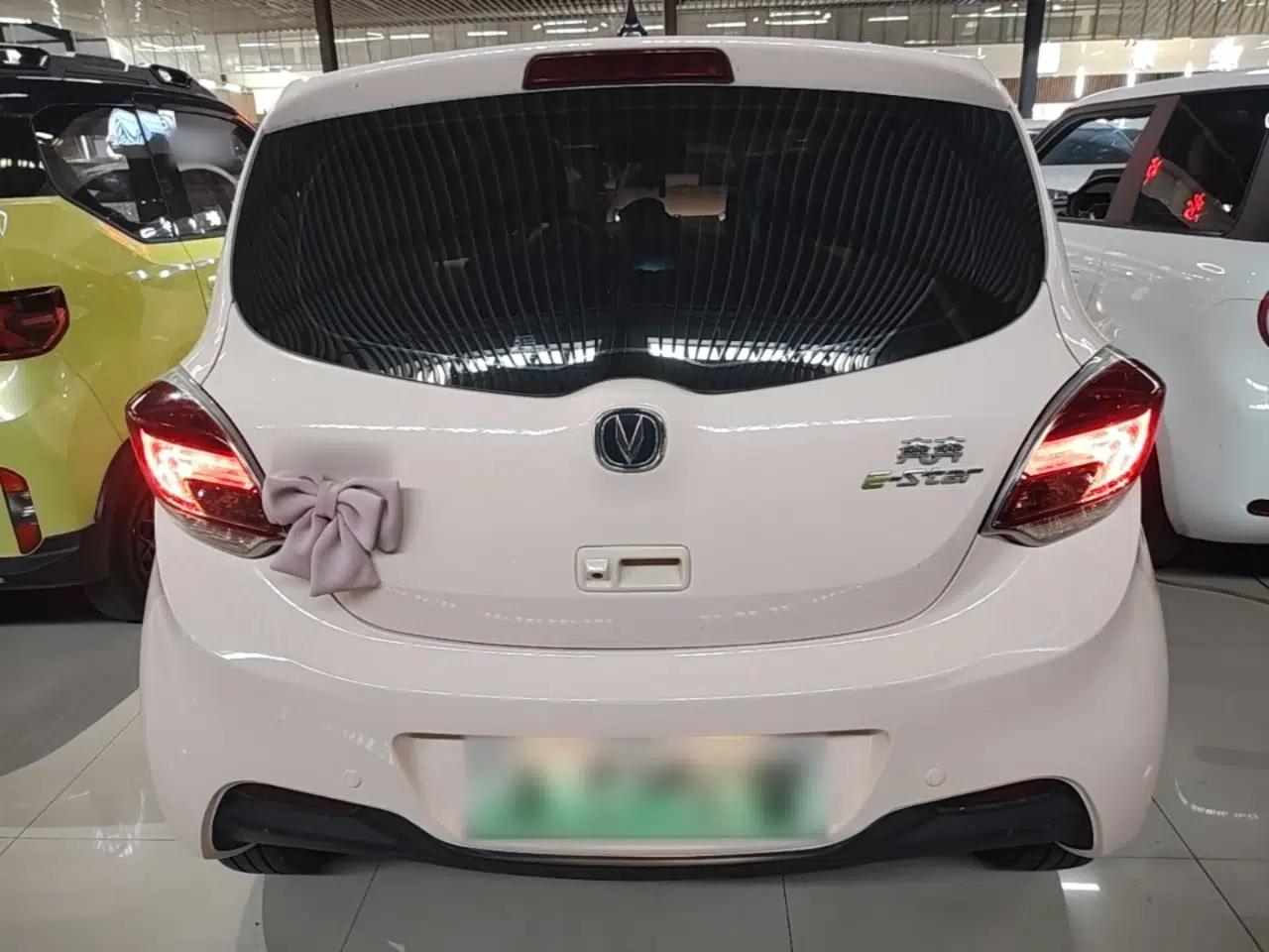 CHANGAN Benni E-Star 2021 National Edition Colorful Version Lithium Iron Phosphate (31.86 kWh) — миниатюра 5