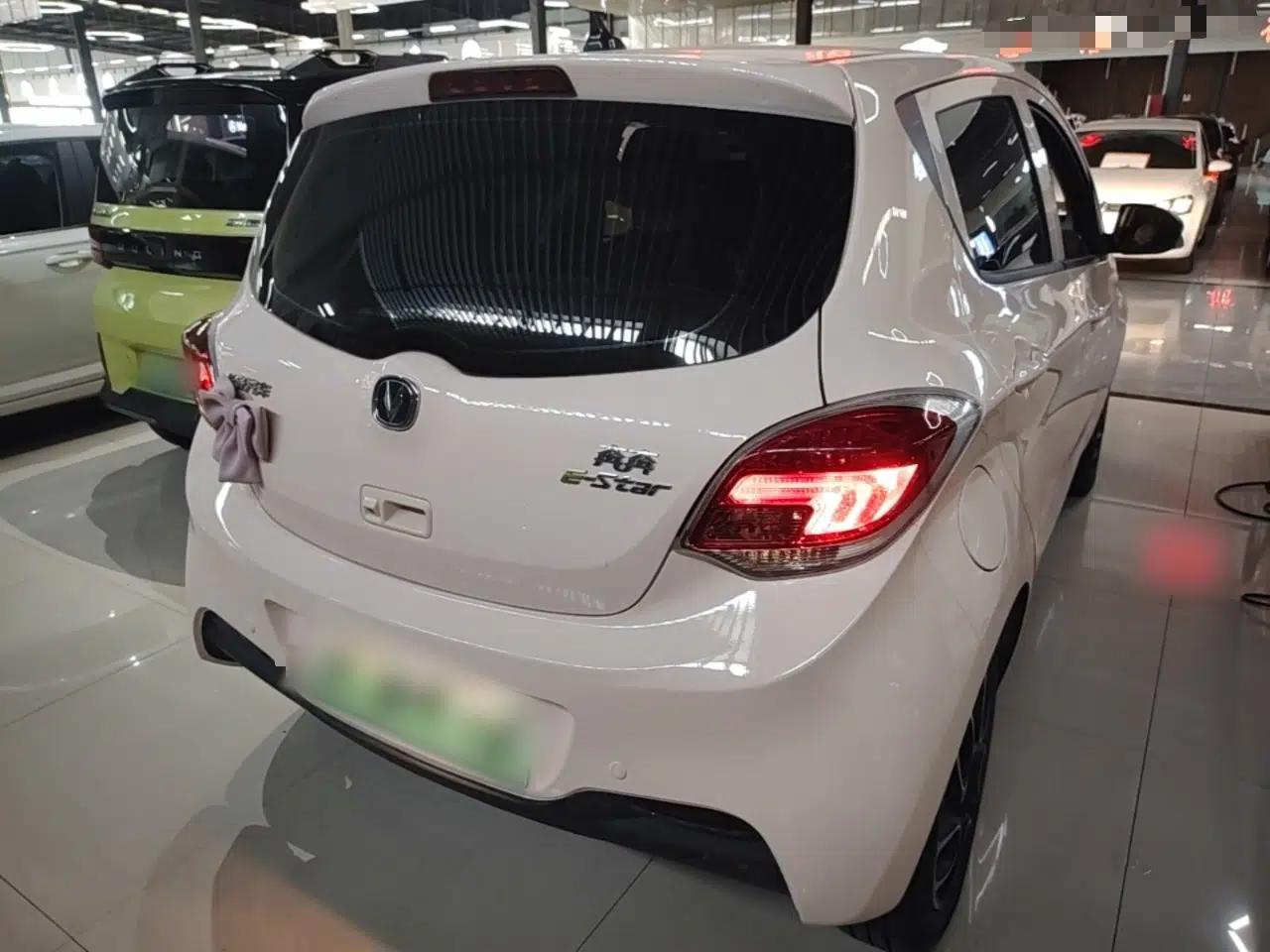 CHANGAN Benni E-Star 2021 National Edition Colorful Version Lithium Iron Phosphate (31.86 kWh) — миниатюра 6