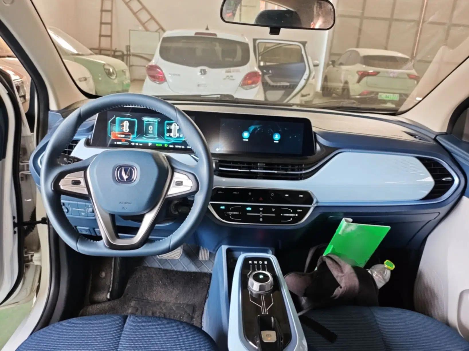 CHANGAN Benni E-Star 2022 National Edition Colorful Limited Edition (Fast-Charging Version) Lithium Iron Phosphate — миниатюра 12