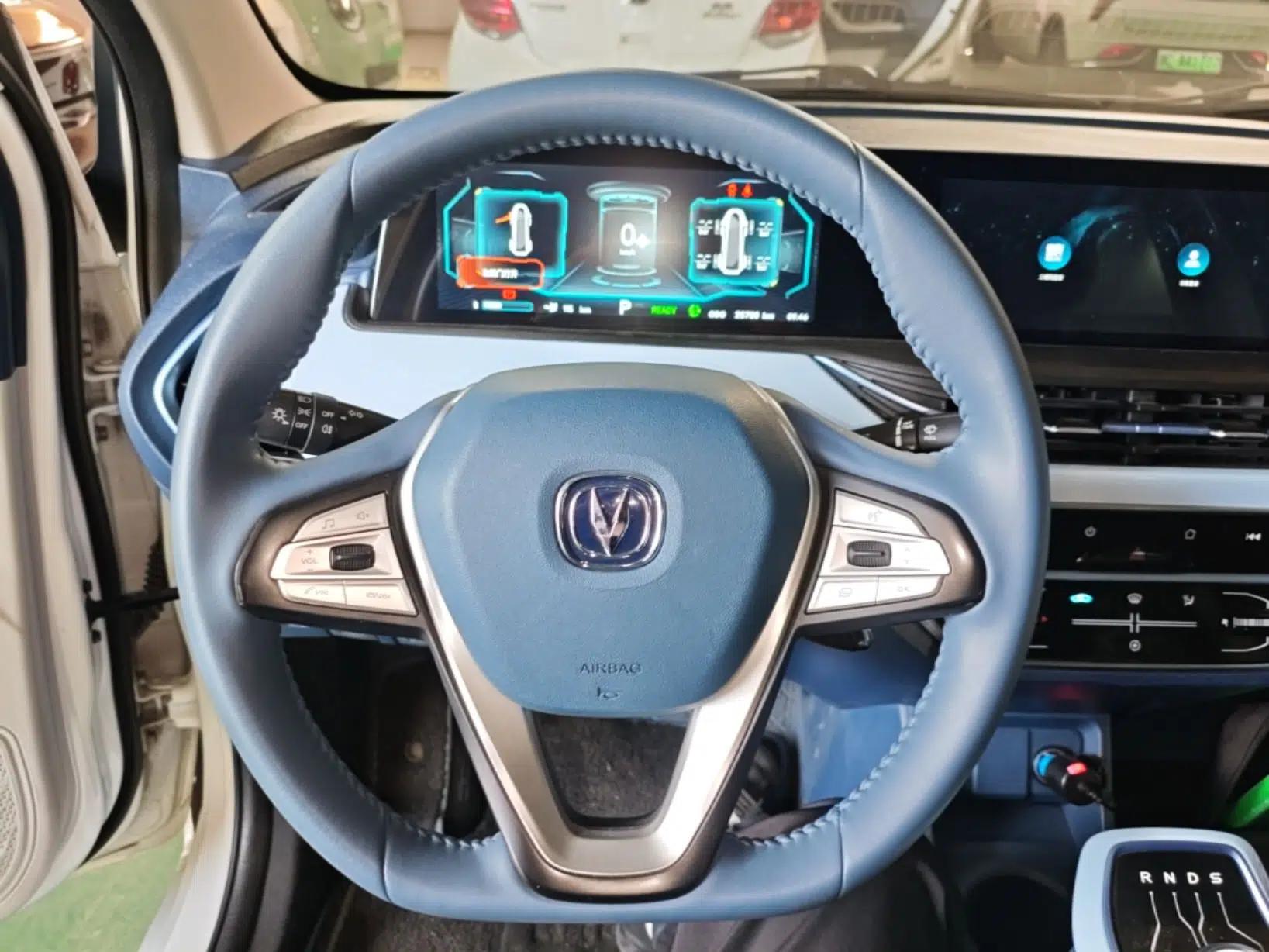 CHANGAN Benni E-Star 2022 National Edition Colorful Limited Edition (Fast-Charging Version) Lithium Iron Phosphate — миниатюра 13