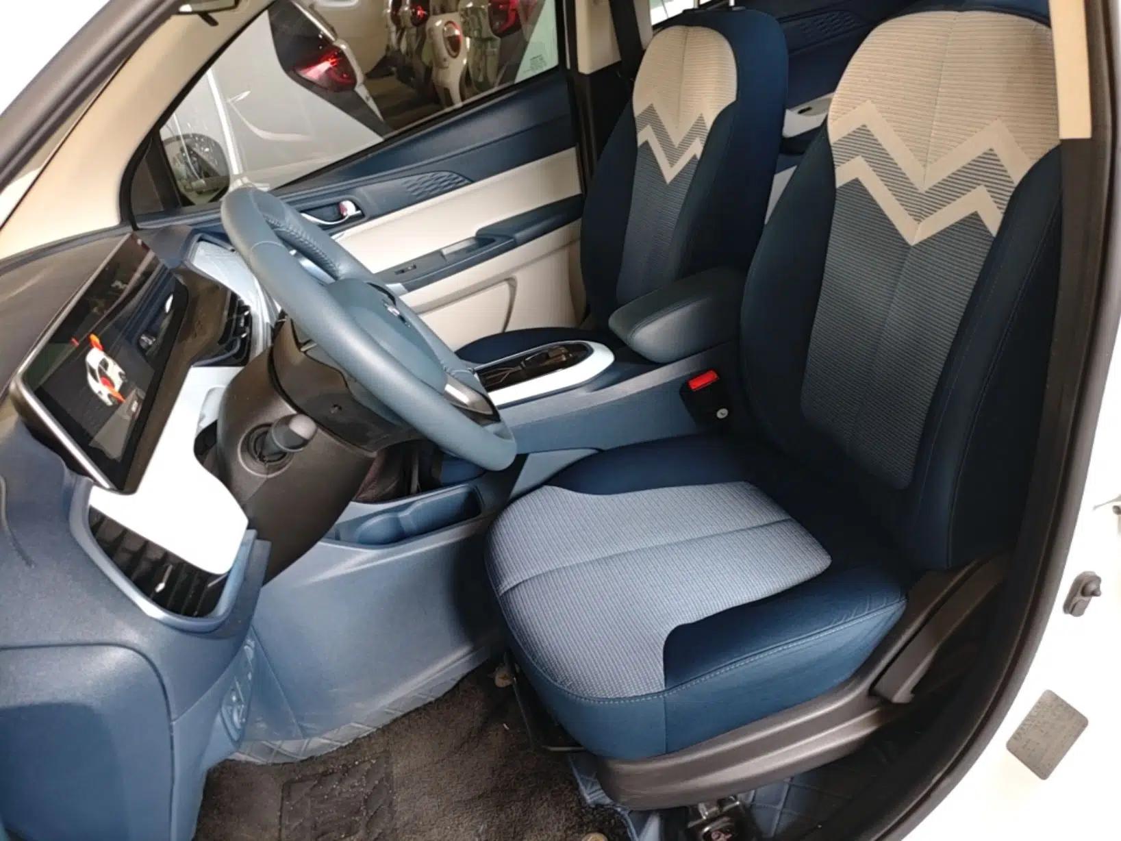 CHANGAN Benni E-Star 2022 National Edition Colorful Limited Edition (Fast-Charging Version) Lithium Iron Phosphate — миниатюра 17