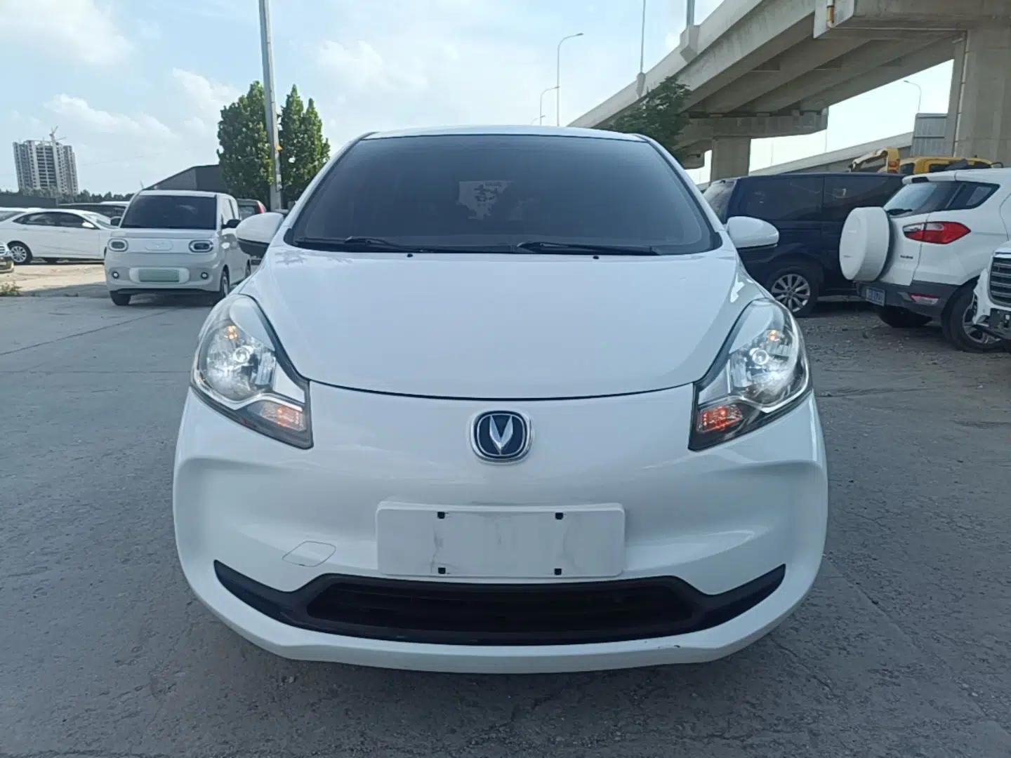 CHANGAN Benni E-Star 2021 National Edition Colorful Version Lithium Iron Phosphate (31.86 kWh) — миниатюра 2