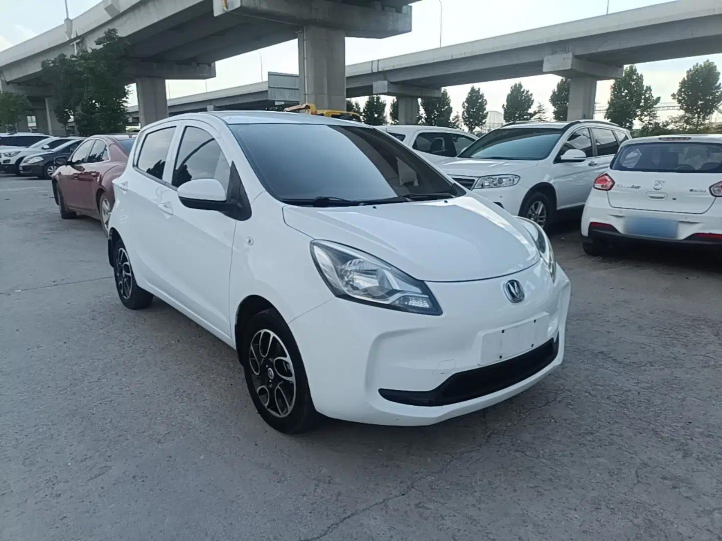 CHANGAN Benni E-Star 2021 National Edition Colorful Version Lithium Iron Phosphate (31.86 kWh) — миниатюра 3