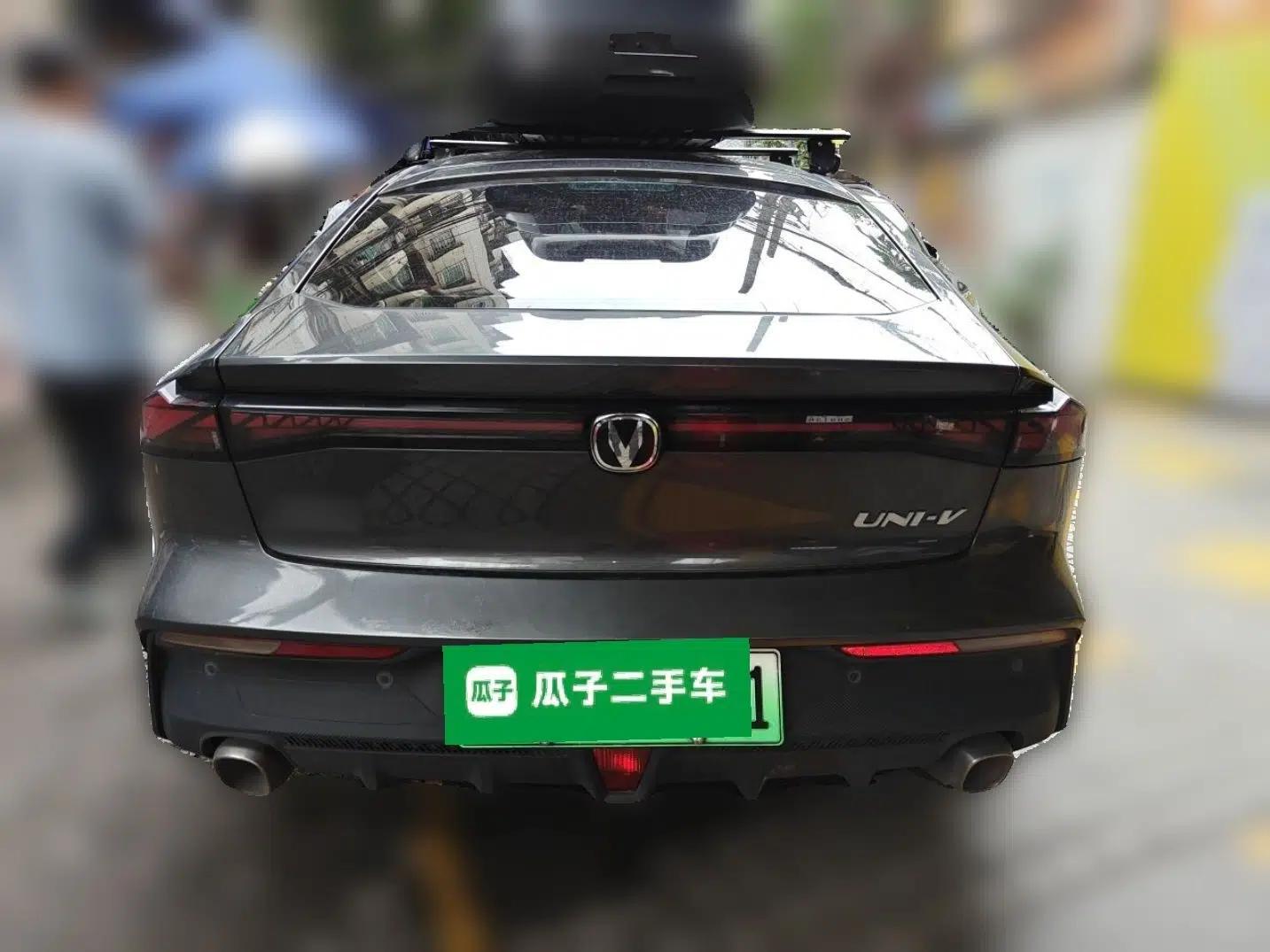 CHANGAN UNI-V iDD 2023 ZhiDian iDD 1.5T 113km Smart & Fun Version — миниатюра 5