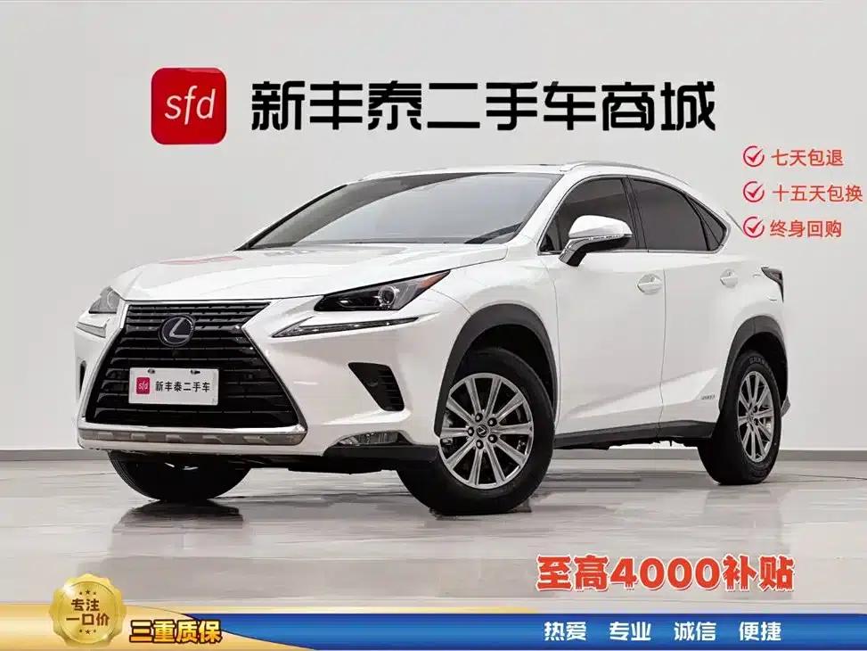 Lexus NX 2020 300h FWD Sport Edition (China VI Emission Standard) — миниатюра 1