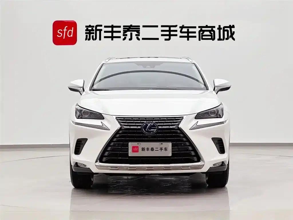 Lexus NX 2020 300h FWD Sport Edition (China VI Emission Standard) — миниатюра 2
