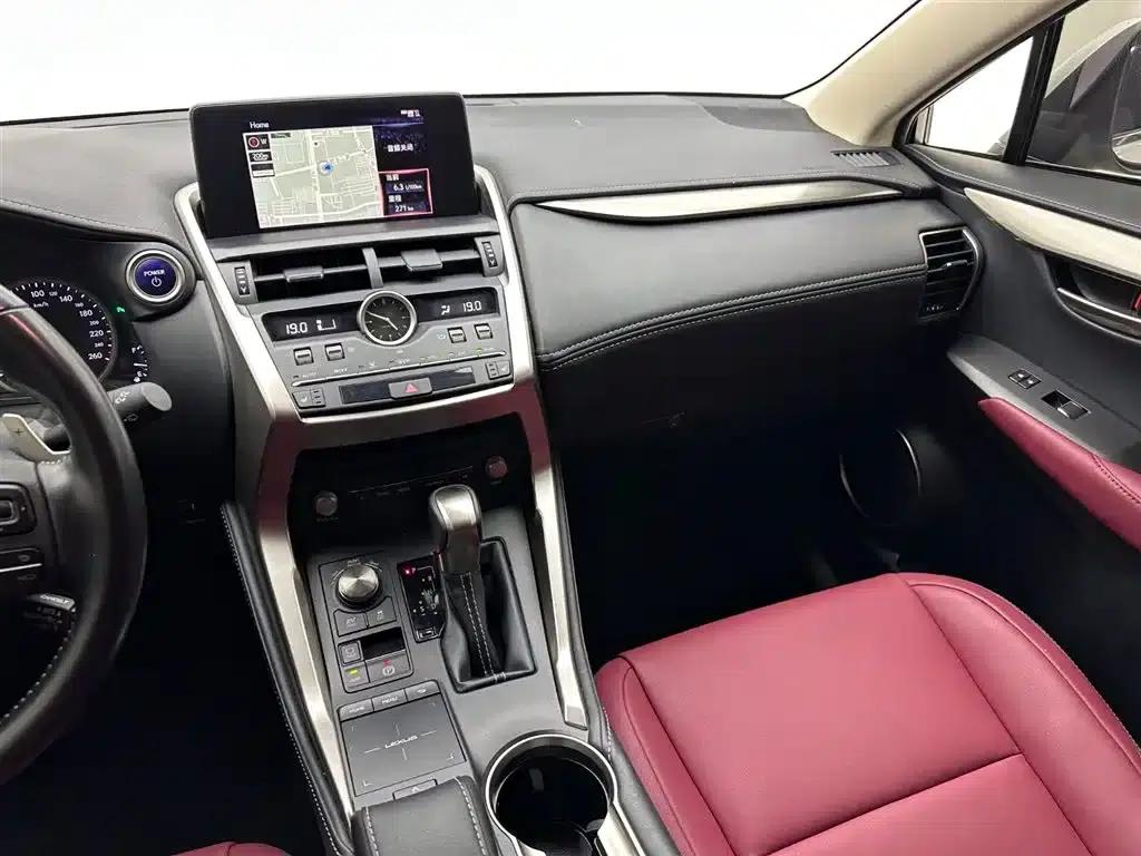 Lexus NX 2020 300h FWD Sport Edition (China VI Emission Standard) — миниатюра 16