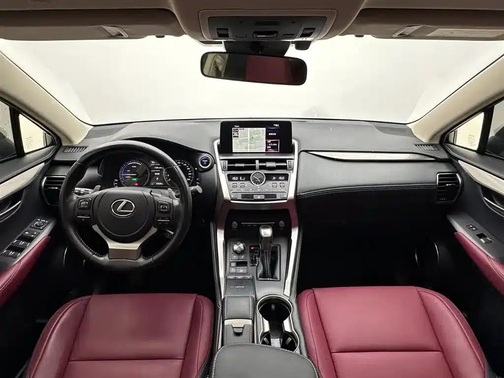 Lexus NX 2020 300h FWD Sport Edition (China VI Emission Standard) — миниатюра 18
