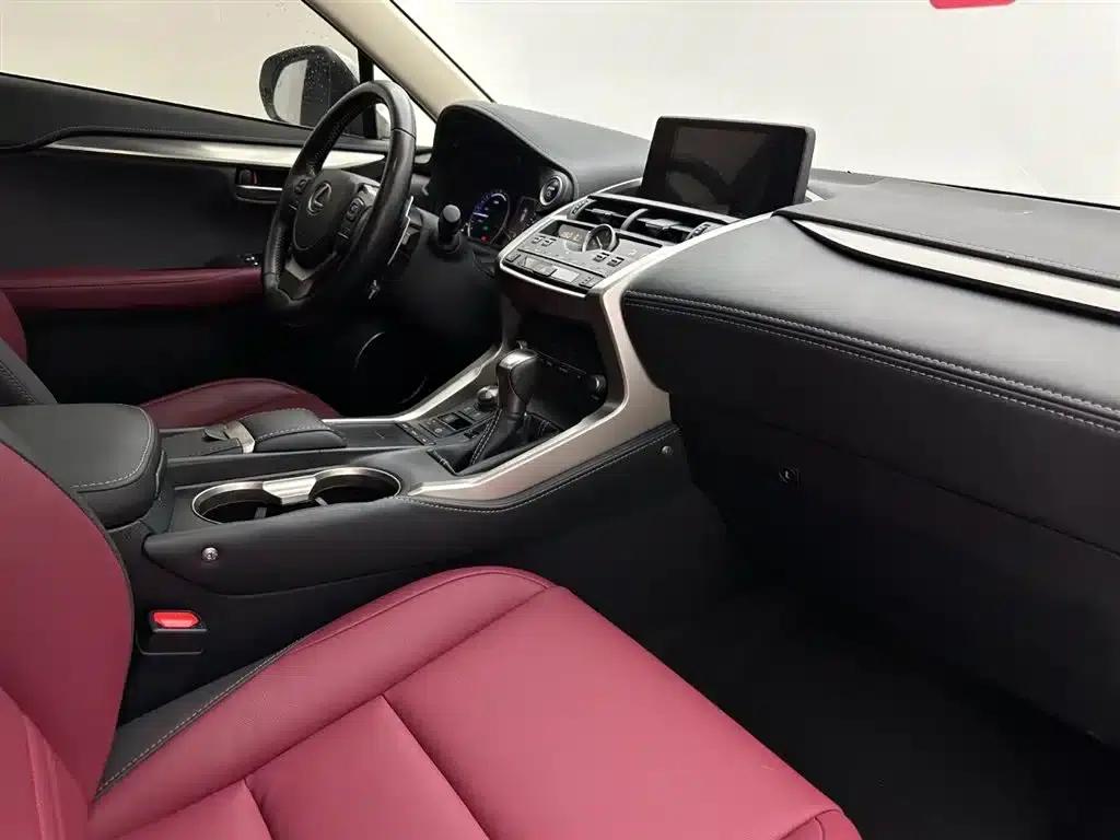 Lexus NX 2020 300h FWD Sport Edition (China VI Emission Standard) — миниатюра 19