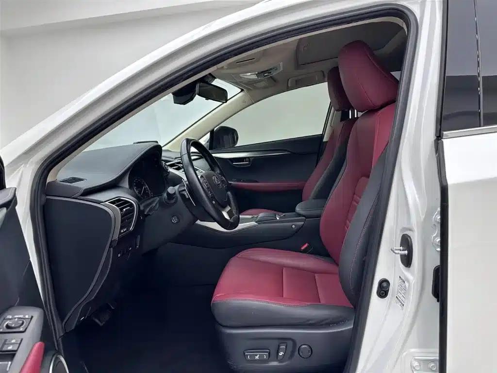 Lexus NX 2020 300h FWD Sport Edition (China VI Emission Standard) — миниатюра 20