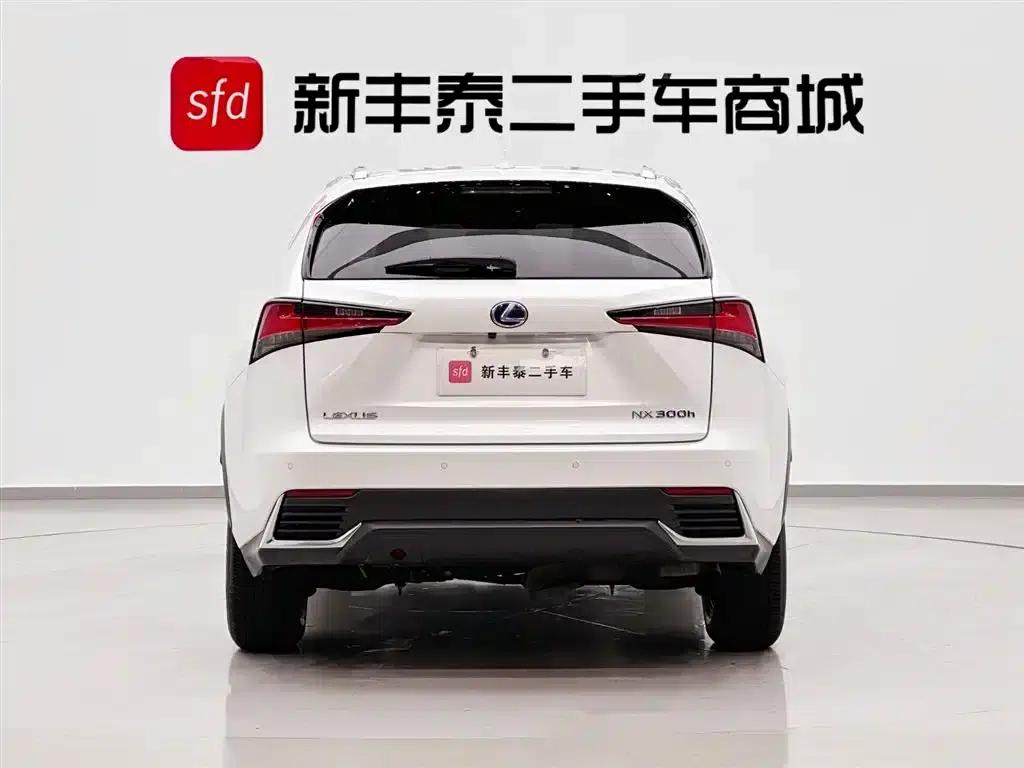 Lexus NX 2020 300h FWD Sport Edition (China VI Emission Standard) — миниатюра 7