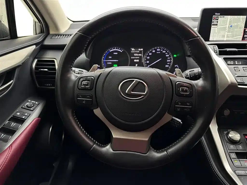 Lexus NX 2020 300h FWD Sport Edition (China VI Emission Standard) — миниатюра 9