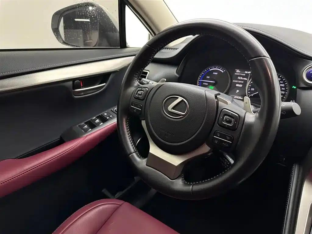 Lexus NX 2020 300h FWD Sport Edition (China VI Emission Standard) — миниатюра 10