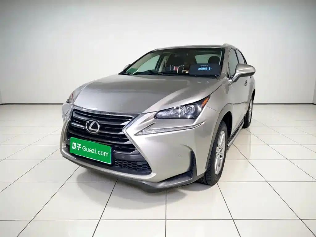 Lexus NX 2015 200 FWD Sport Edition — миниатюра 1