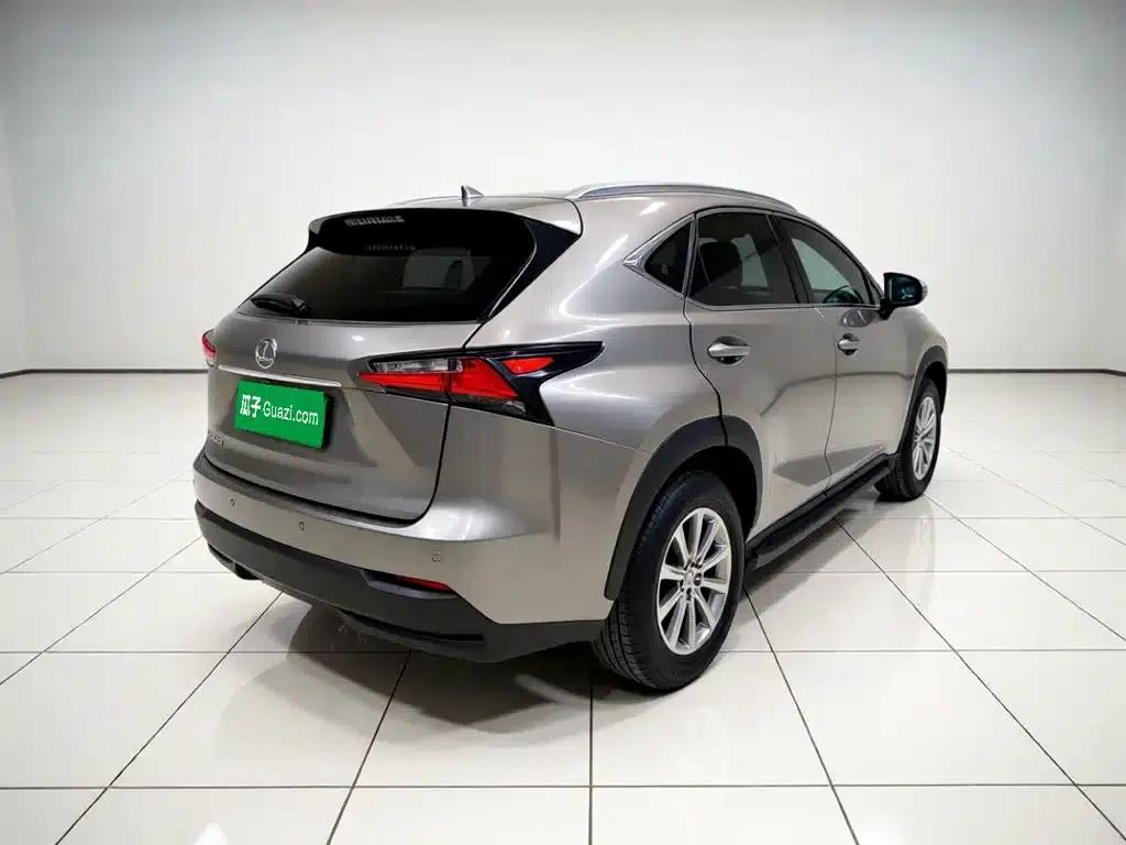 Lexus NX 2015 200 FWD Sport Edition — миниатюра 4