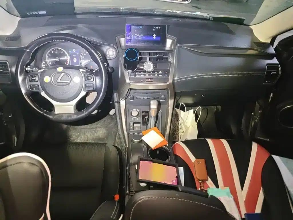 Lexus NX 2015 200 FWD Sport Edition — миниатюра 5