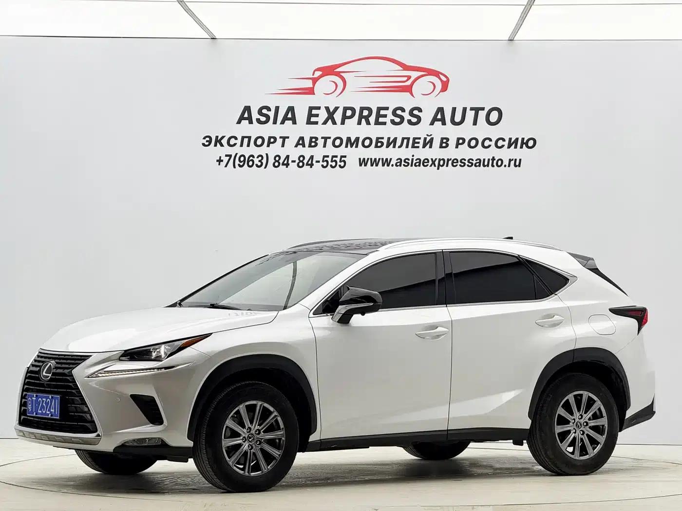Lexus NX 2020 200 FWD Sport Edition (China VI Emission Standard) — миниатюра 1
