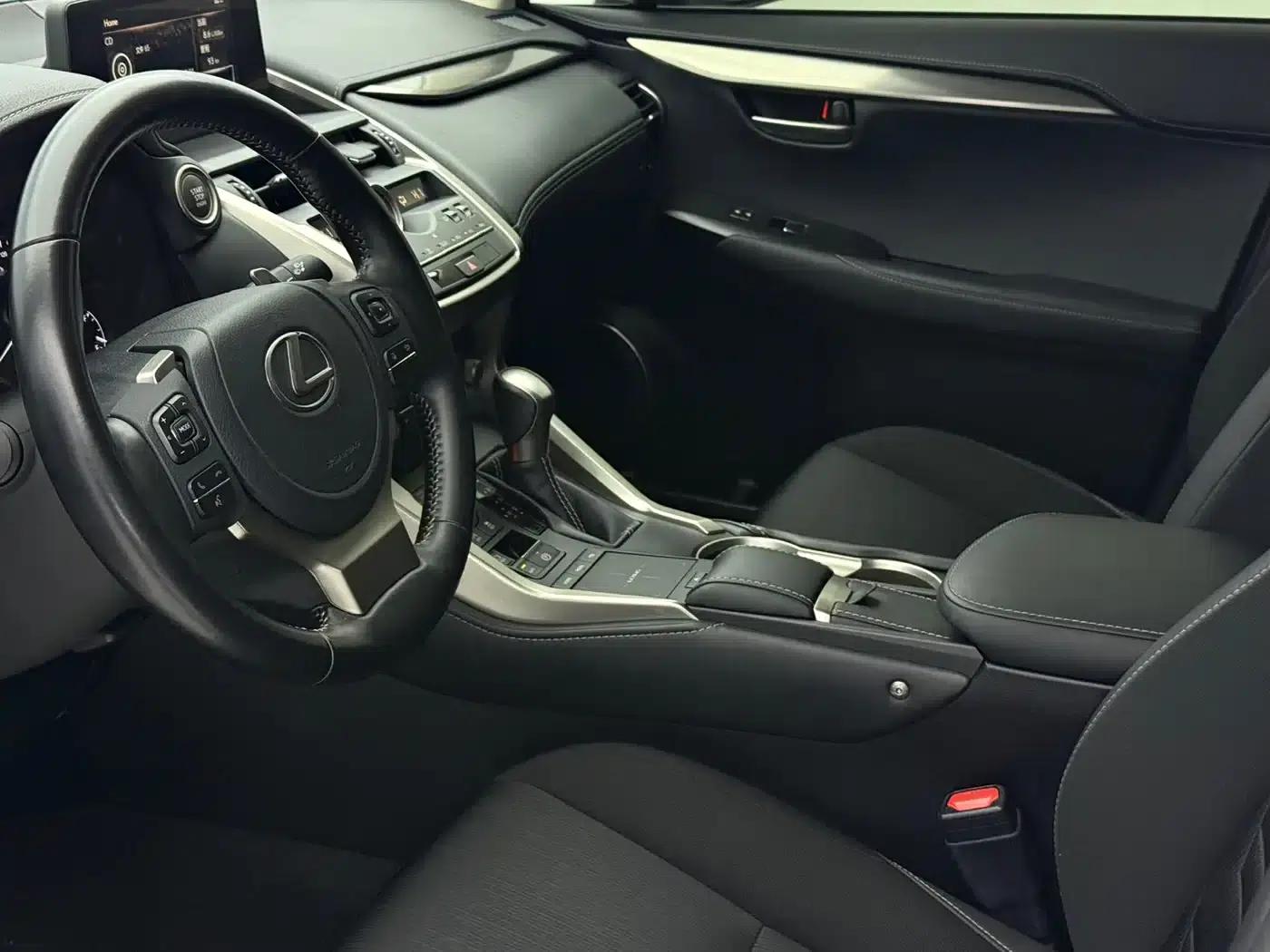 Lexus NX 2020 200 FWD Sport Edition (China VI Emission Standard) — миниатюра 12