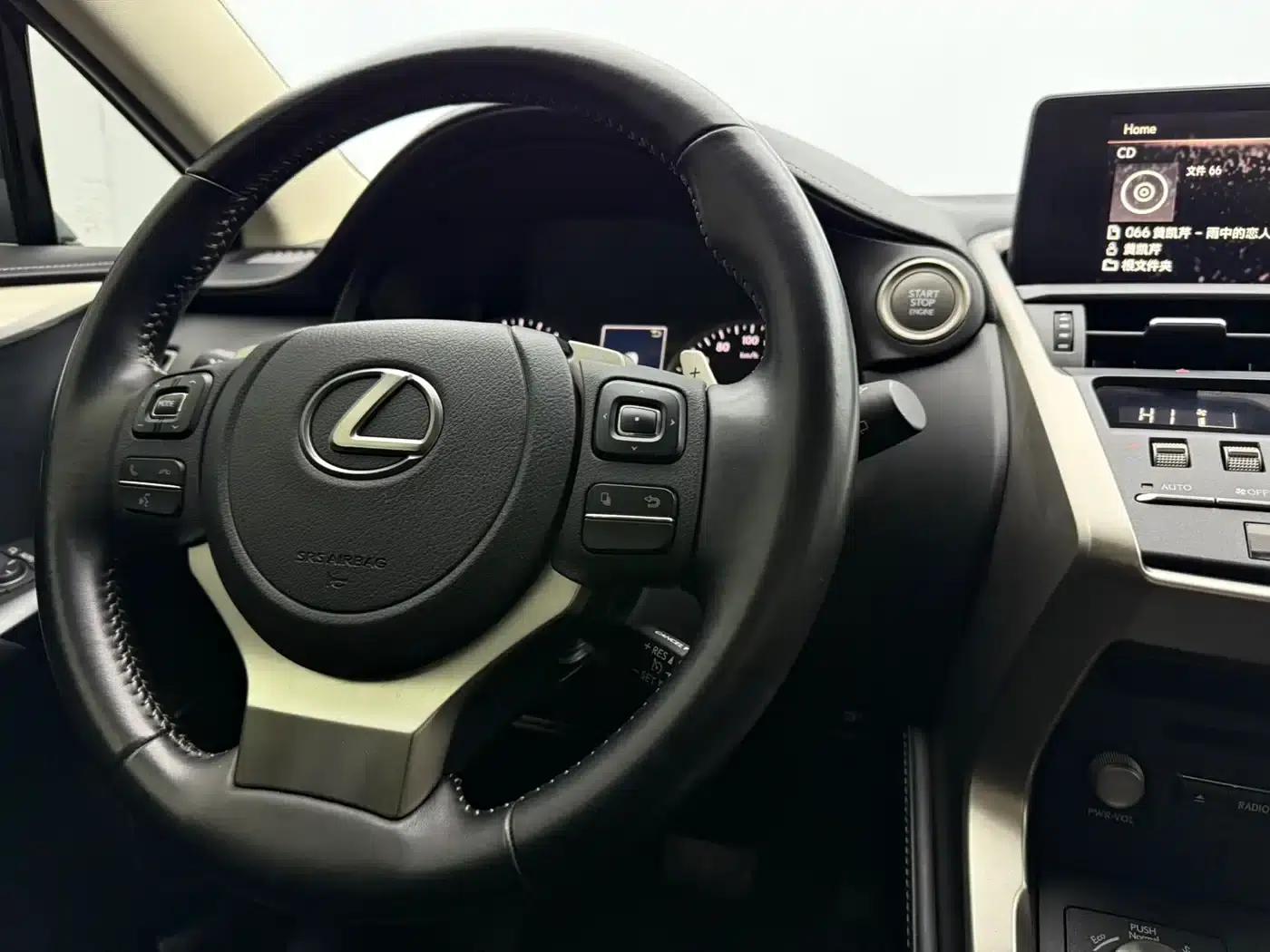 Lexus NX 2020 200 FWD Sport Edition (China VI Emission Standard) — миниатюра 18