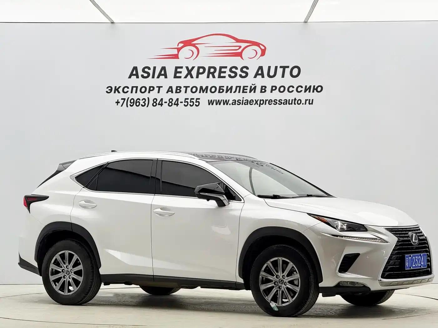 Lexus NX 2020 200 FWD Sport Edition (China VI Emission Standard) — миниатюра 3
