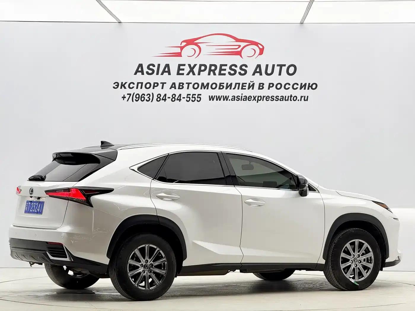 Lexus NX 2020 200 FWD Sport Edition (China VI Emission Standard) — миниатюра 4