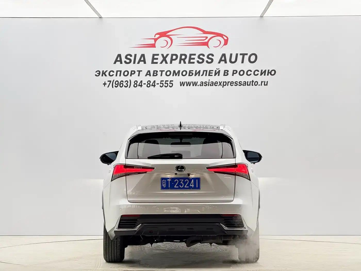 Lexus NX 2020 200 FWD Sport Edition (China VI Emission Standard) — миниатюра 5