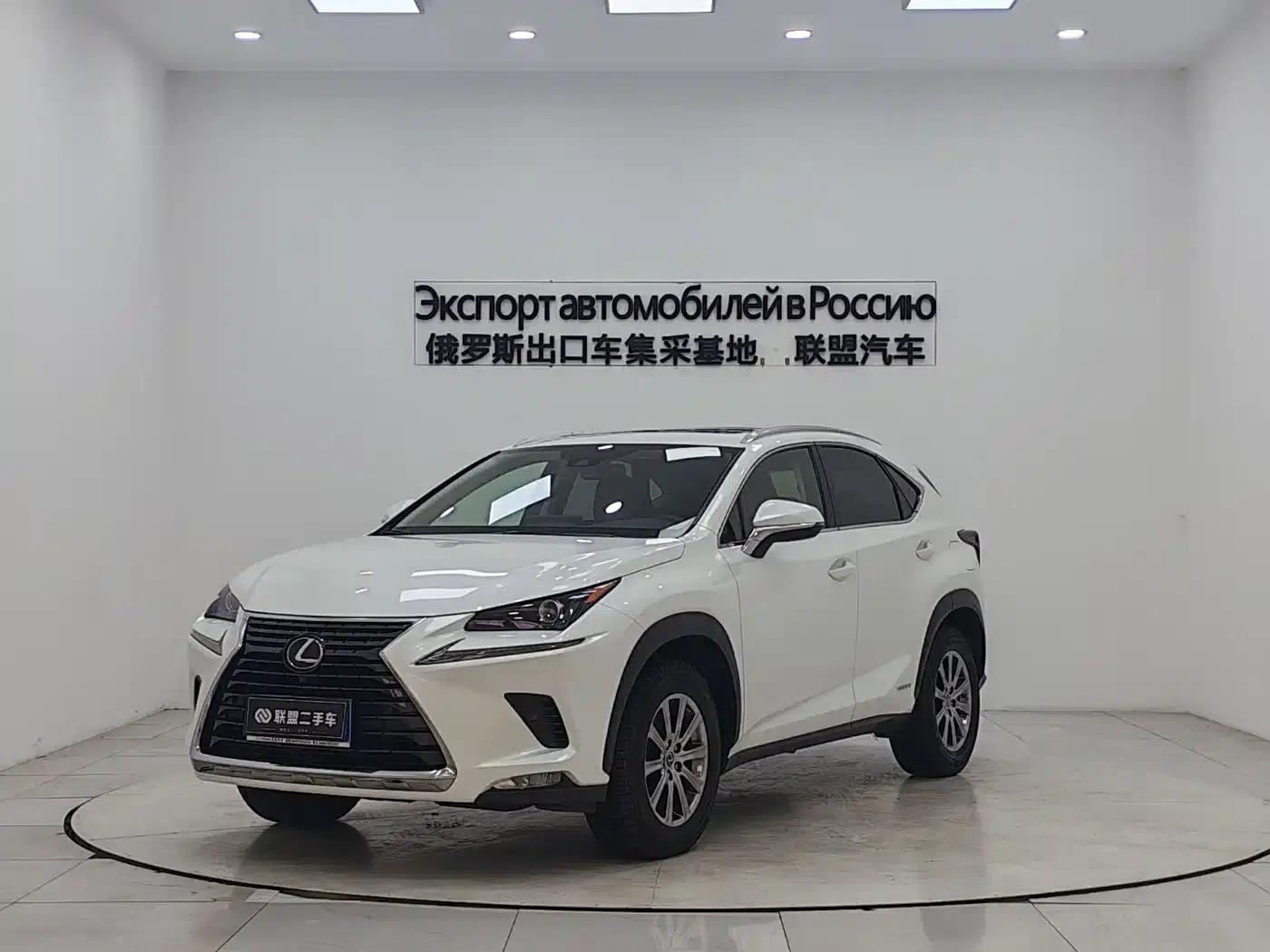 Lexus NX 2020 300h FWD Sport Edition (China VI Emission Standard) — миниатюра 1