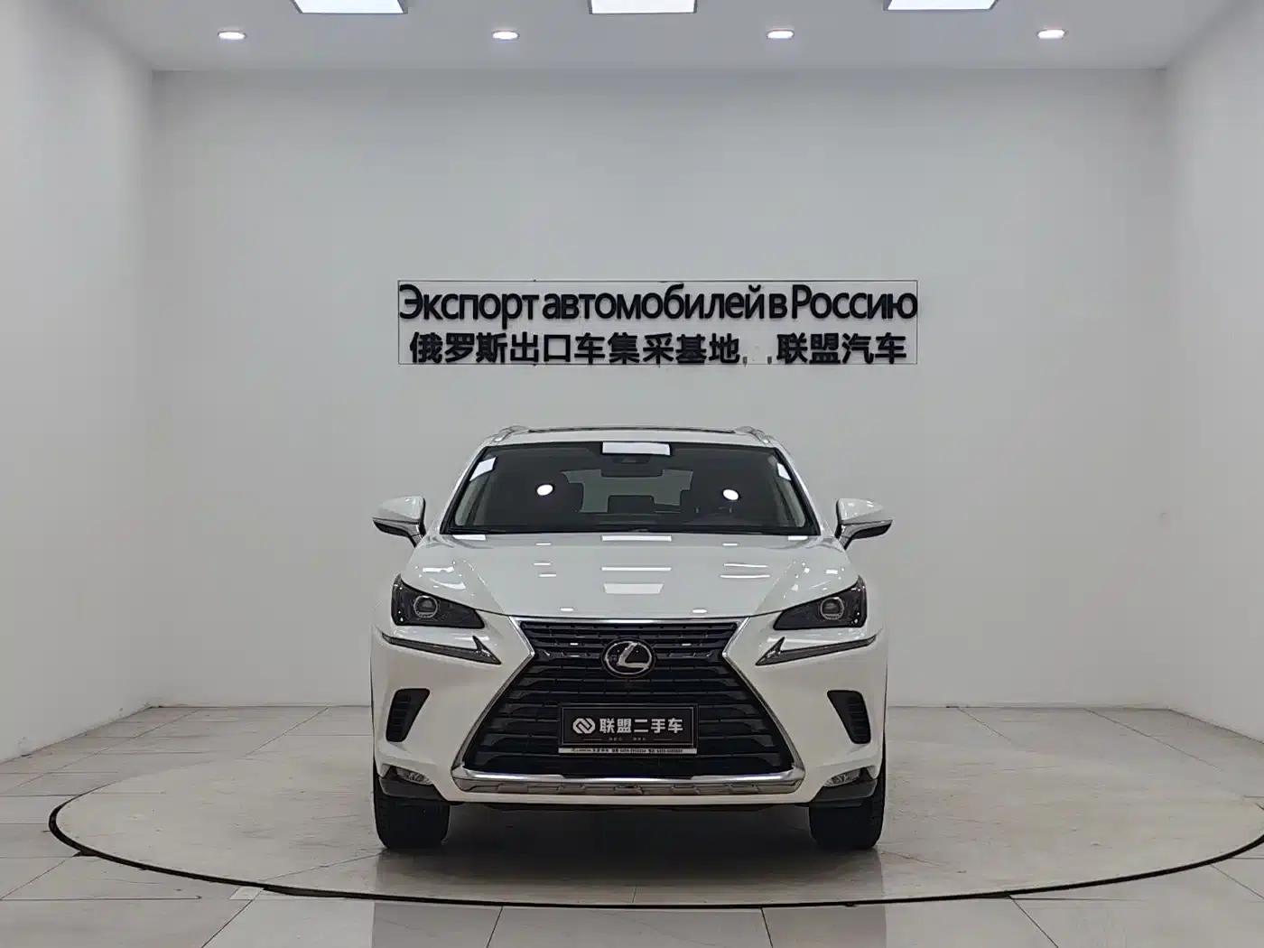 Lexus NX 2020 300h FWD Sport Edition (China VI Emission Standard) — миниатюра 2