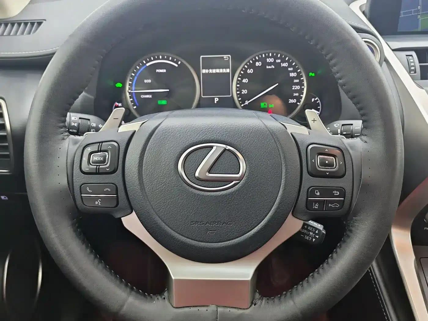 Lexus NX 2020 300h FWD Sport Edition (China VI Emission Standard) — миниатюра 12