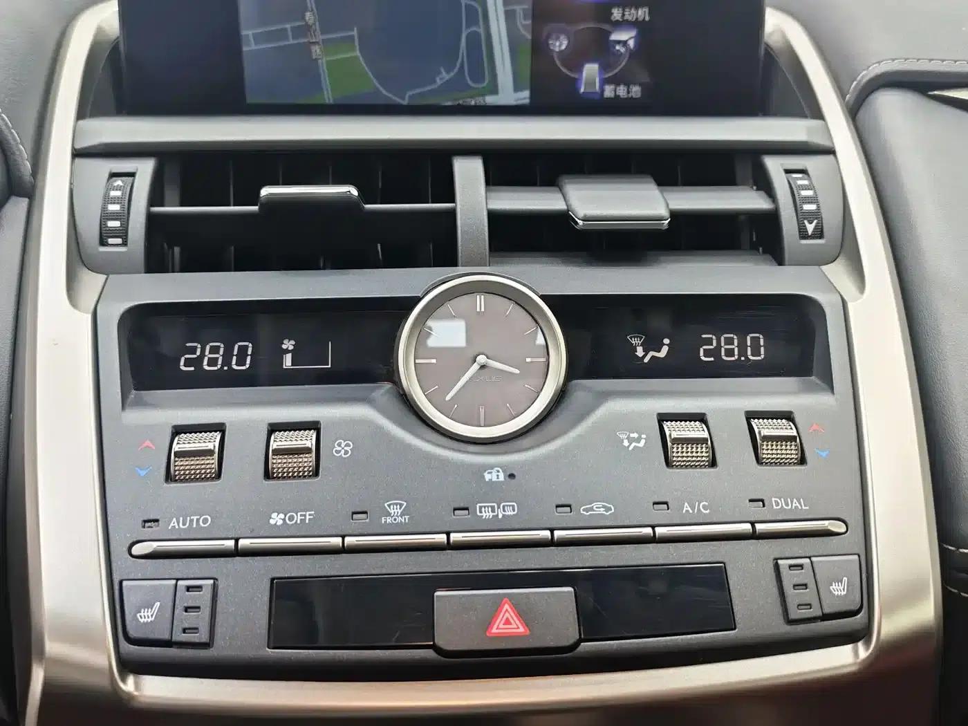 Lexus NX 2020 300h FWD Sport Edition (China VI Emission Standard) — миниатюра 14