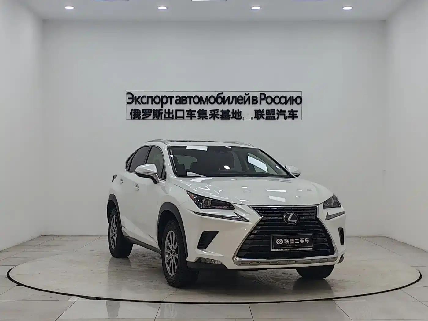 Lexus NX 2020 300h FWD Sport Edition (China VI Emission Standard) — миниатюра 3