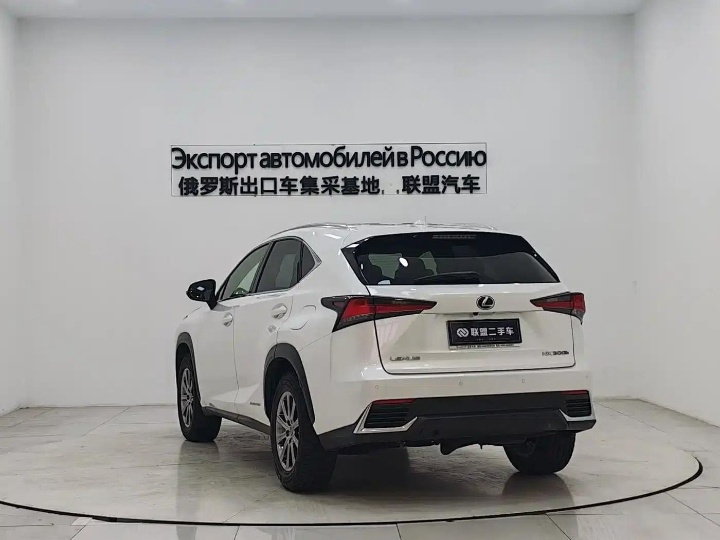 Lexus NX 2020 300h FWD Sport Edition (China VI Emission Standard) — миниатюра 4