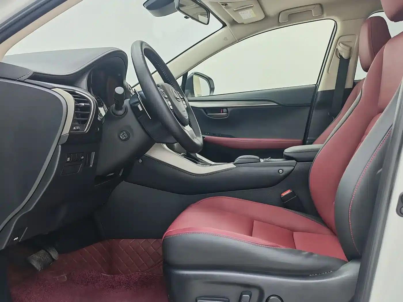 Lexus NX 2020 300h FWD Sport Edition (China VI Emission Standard) — миниатюра 8