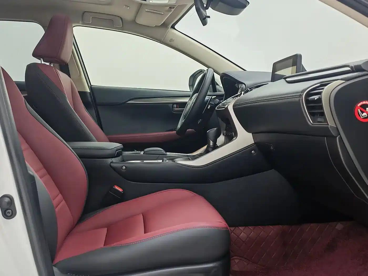 Lexus NX 2020 300h FWD Sport Edition (China VI Emission Standard) — миниатюра 9