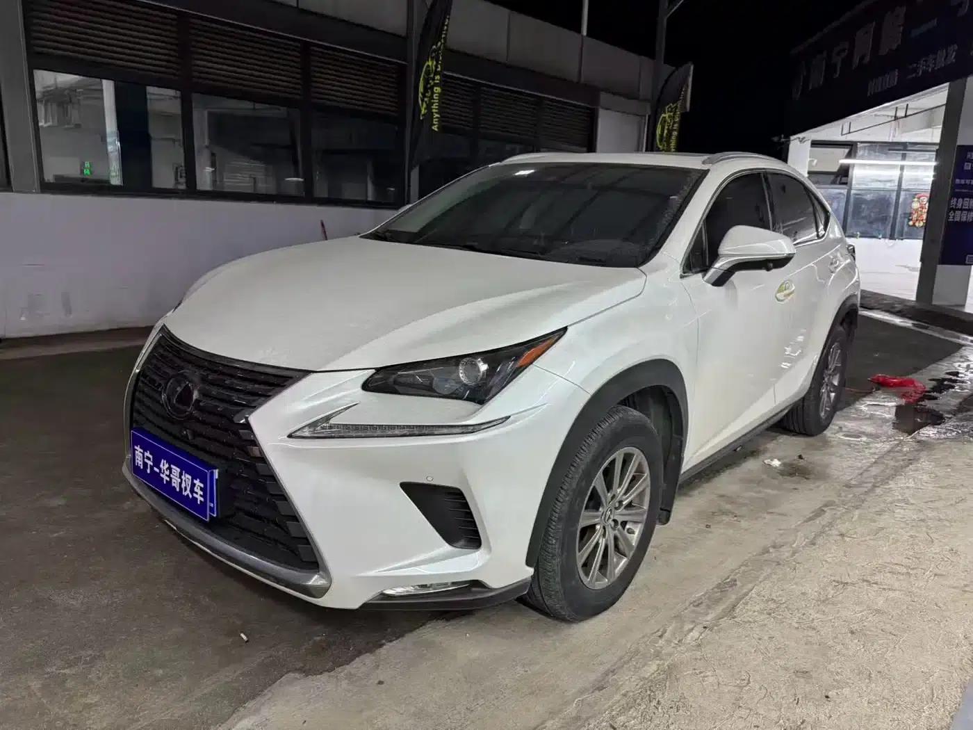 Lexus NX 2020 200 AWD Sport Edition (China VI Emission Standard) — миниатюра 2