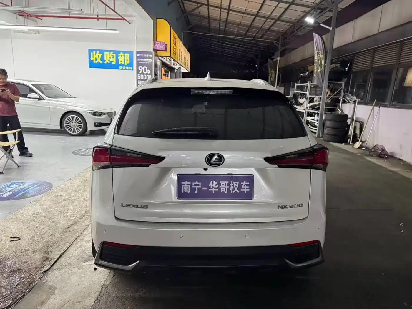 Lexus NX 2020 200 AWD Sport Edition (China VI Emission Standard) — миниатюра 5