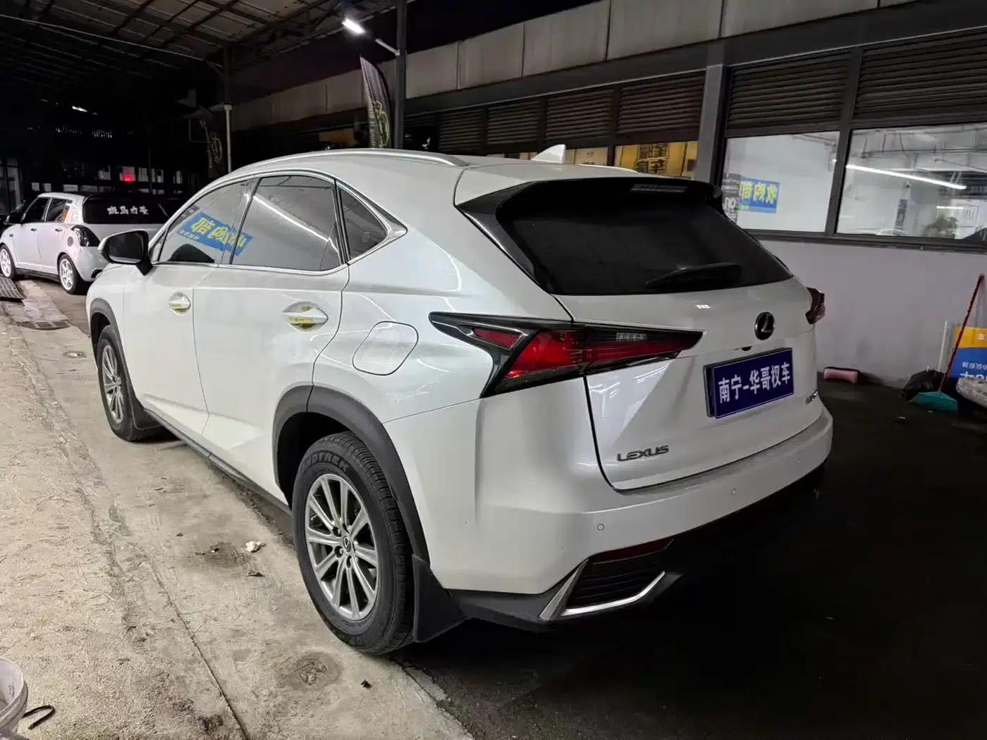 Lexus NX 2020 200 AWD Sport Edition (China VI Emission Standard) — миниатюра 6