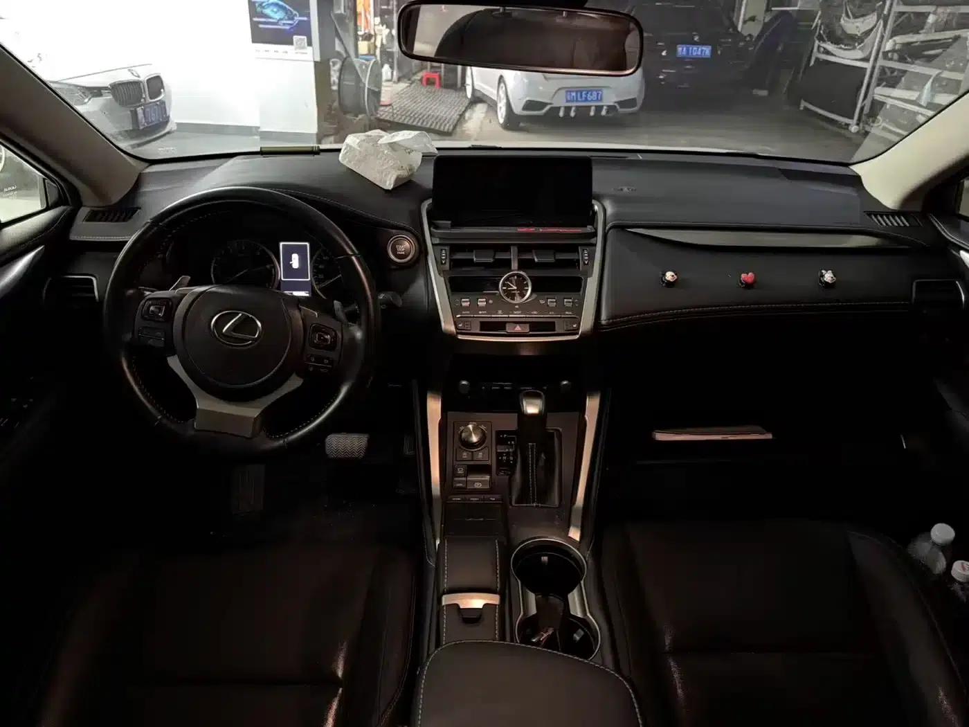 Lexus NX 2020 200 AWD Sport Edition (China VI Emission Standard) — миниатюра 7