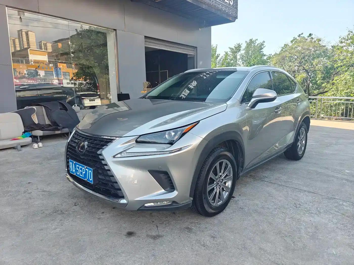 Lexus NX 2018 200 AWD Sport Edition (China V Emission Standard) — миниатюра 1