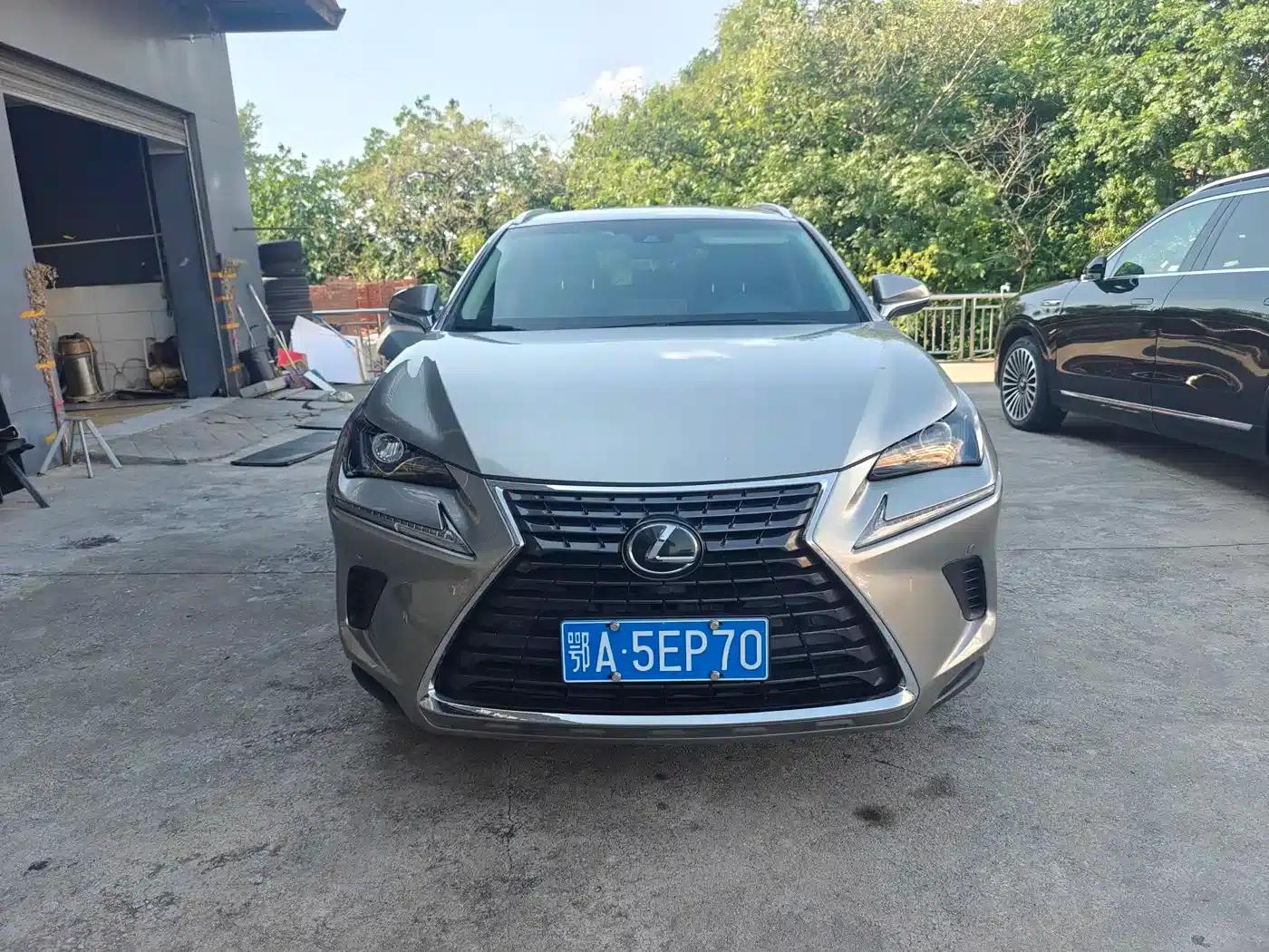 Lexus NX 2018 200 AWD Sport Edition (China V Emission Standard) — миниатюра 2
