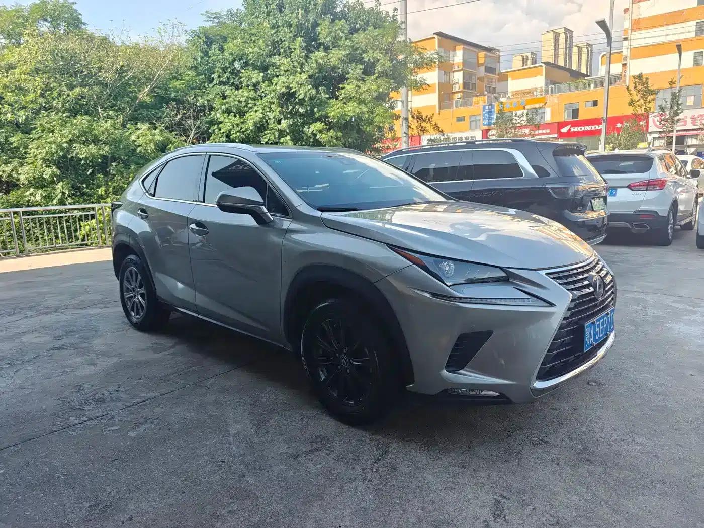 Lexus NX 2018 200 AWD Sport Edition (China V Emission Standard) — миниатюра 3
