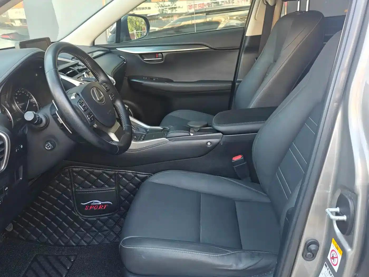 Lexus NX 2018 200 AWD Sport Edition (China V Emission Standard) — миниатюра 6