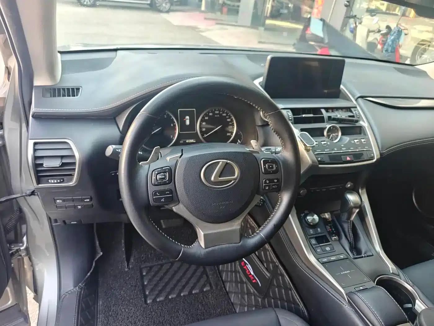 Lexus NX 2018 200 AWD Sport Edition (China V Emission Standard) — миниатюра 8