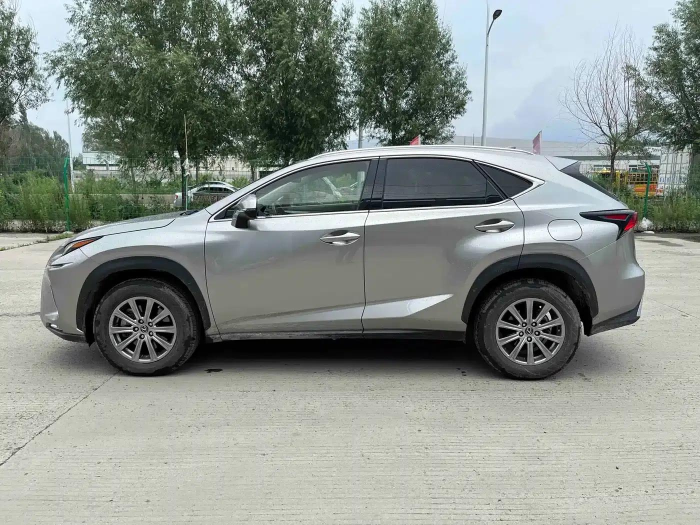 Lexus NX 2020 200 AWD Sport Edition (China V Emission Standard) — миниатюра 2