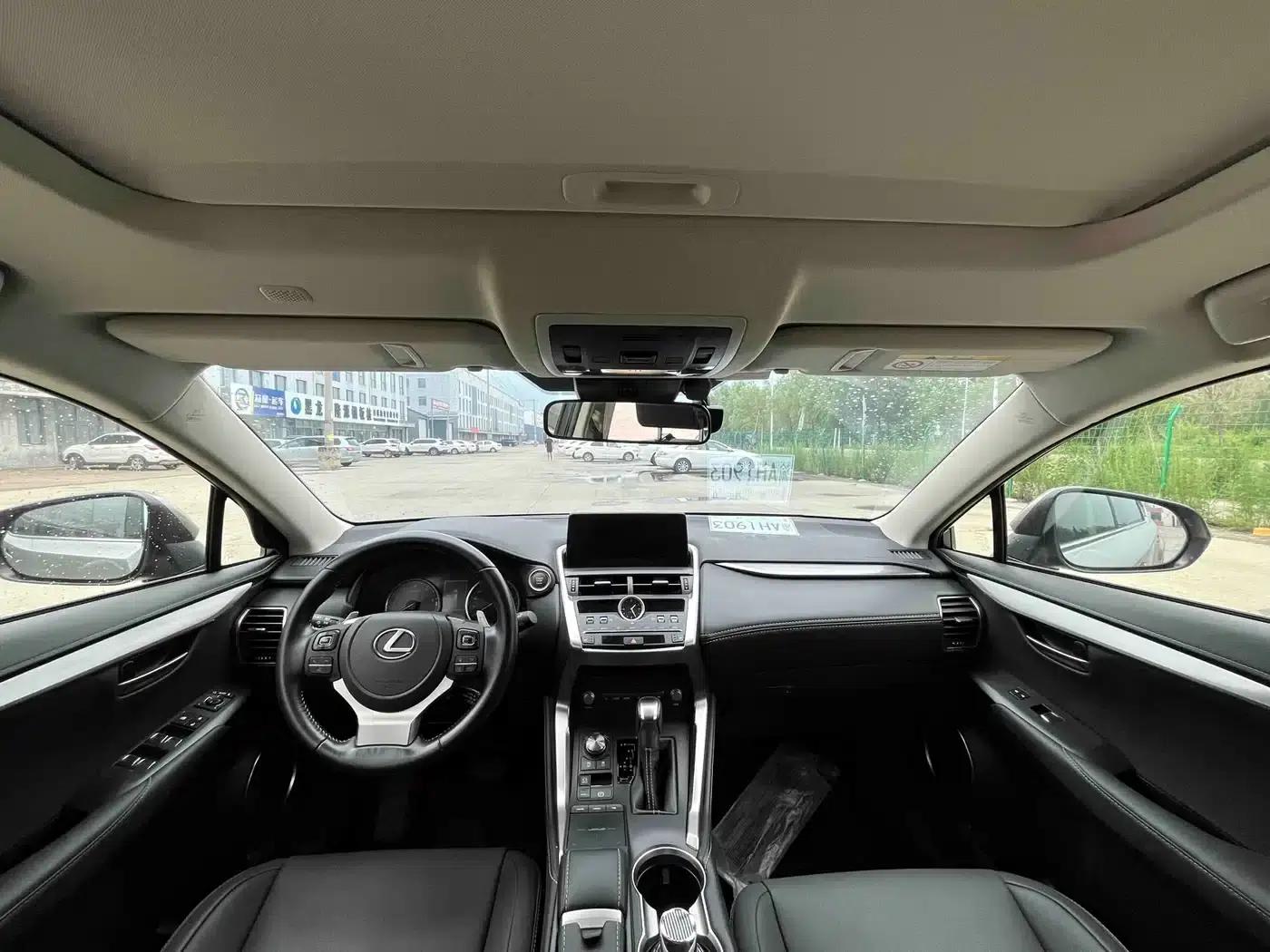 Lexus NX 2020 200 AWD Sport Edition (China V Emission Standard) — миниатюра 3